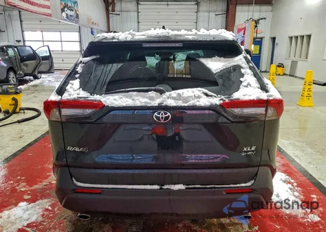 2025 Toyota Rav4 Xle из США, поврежденный, VIN 2T3RWRFV9SW266824